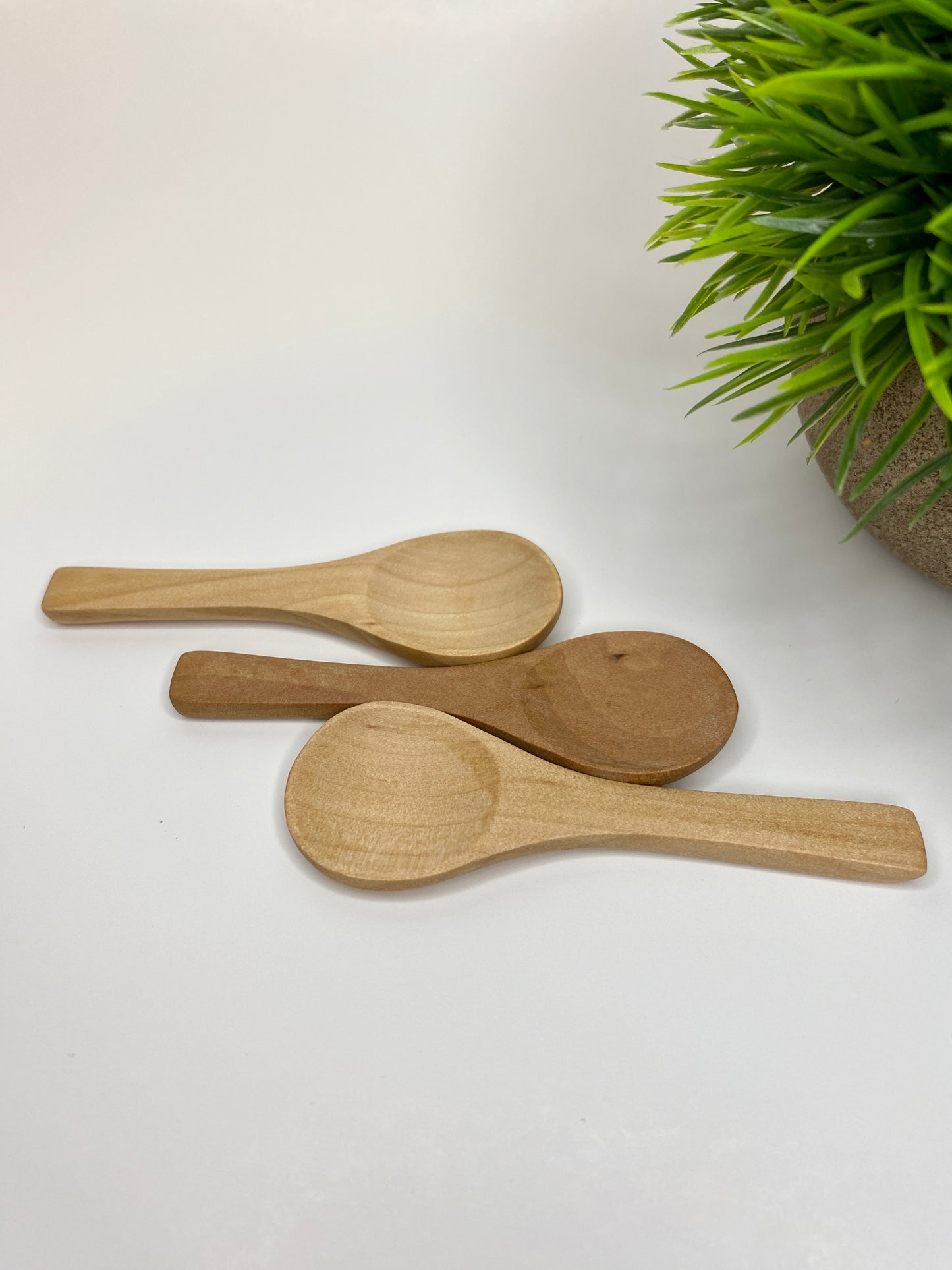 Mini Wooden Spoons